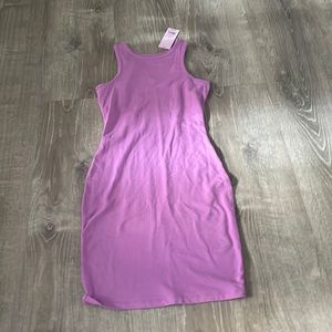 Short skinny dress